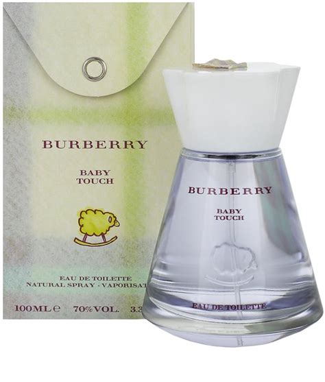 burberry baby touch eau de toilette 3.4|Burberry Baby Touch Eau de Toilette Spray, 3.4 Oz.